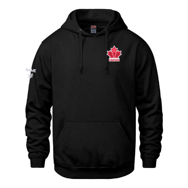 Vault Unisex PB Emblem Printed Hoodie Thumbnail