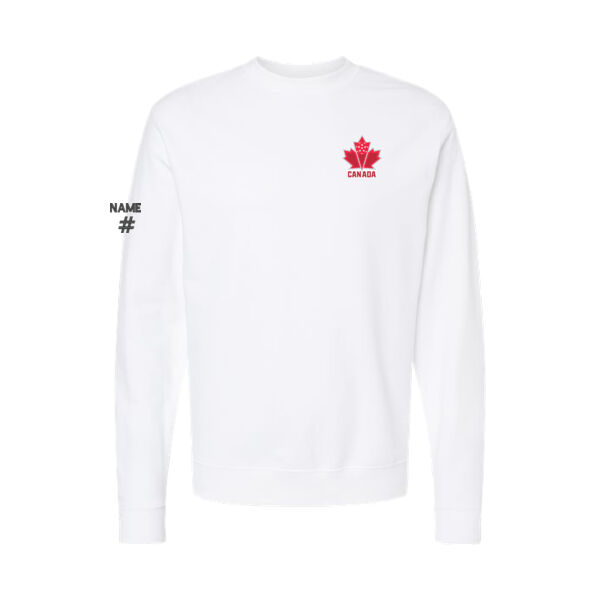 Independent Unisex PB Emblem Printed Crewneck Thumbnail