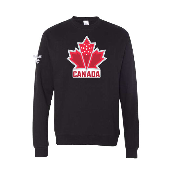 Independent Unisex PB Crest Printed Crewneck Thumbnail