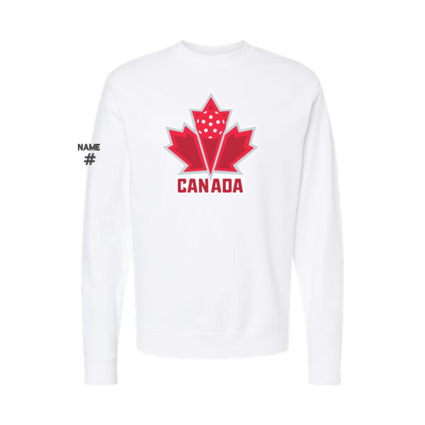 Independent Unisex PB Crest Printed Crewneck Thumbnail