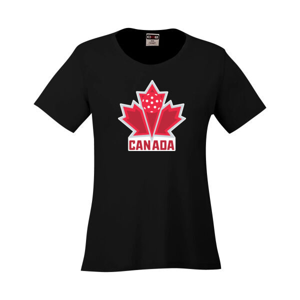 Coast Women's PB Crest Printed Performance T-Shirt Thumbnail