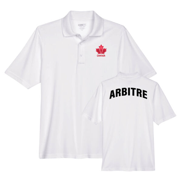 Origin Men's French Officials Printed Polo Thumbnail