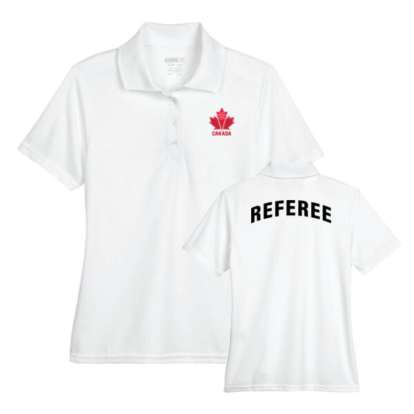 Origin Women's English Officials Printed Polo Thumbnail
