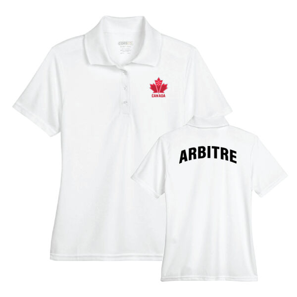 Origin Women's French Officials Printed Polo Thumbnail