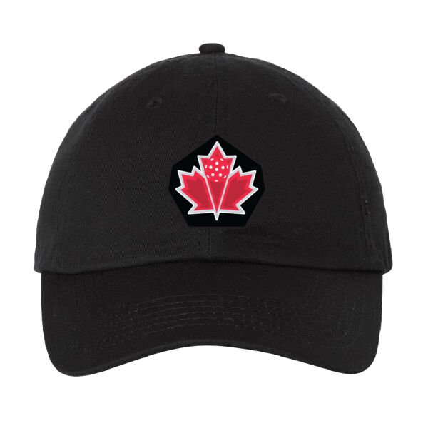 Valucap Adult Emblem Patched Dad Cap Thumbnail