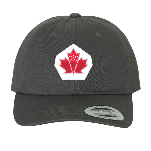 YP Adult Emblem Patched Classic Dad Cap Thumbnail